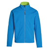 Landway Men's Sail Blue/Lime Element Soft-Shell Jacket