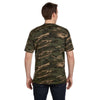 Anvil Men's Green Midweight Camouflage T-Shirt