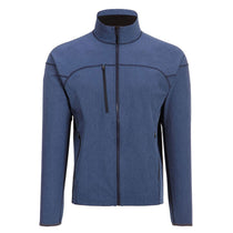 Landway Men's Heather Blue Sonic Flex Soft-Shell
