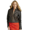 Burk's Bay Women's Brown Retro Jacket