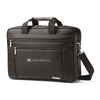 Samsonite Black Classic Business Perfect Fit Two Gusset Computer Portfolio