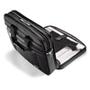 Samsonite Black Classic Business Perfect Fit Two Gusset Computer Portfolio