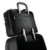 Samsonite Black Classic Business Perfect Fit Two Gusset Computer Portfolio