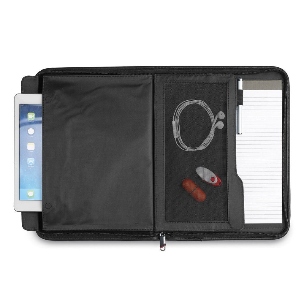 Samsonite Black Parker Leather Padfolio