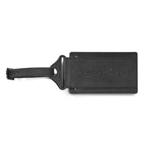 Samsonite Black Leather Luggage Tag