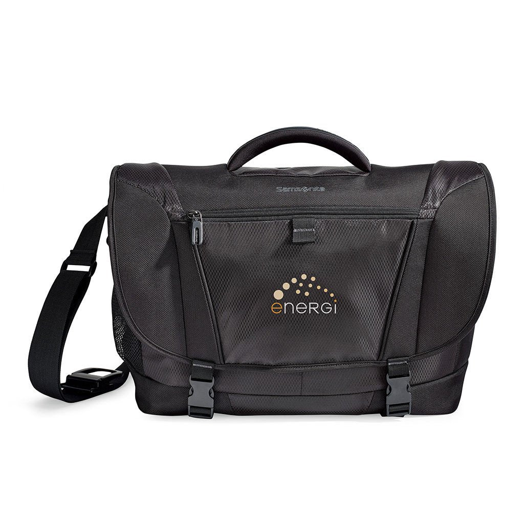 Samsonite Black Tectonic2 Computer Messenger Bag