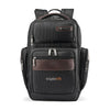 Samsonite Black/Brown Kombi 4 Square Backpack
