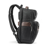 Samsonite Black/Brown Kombi 4 Square Backpack