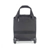American Tourister Black Zoom Spinner Underseat Carry-On