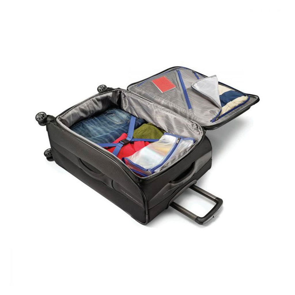 American Tourister Black Zoom 21" Spinner