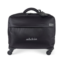 Lipault Black Plume Business Spinner Tote 17