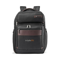 Samsonite Black/Brown Kombi Large Backpack