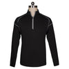 Bermuda Sands Men's Black Windwright 1/4 Zip
