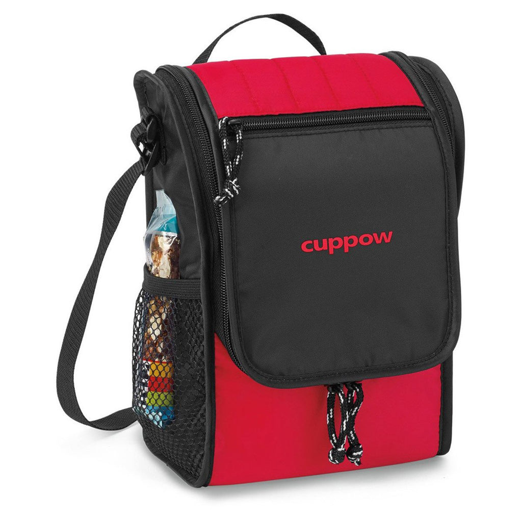 Gemline Red Carver Lunch Cooler