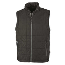 Charles River Men's Black/Grey Radius Quilted Vest