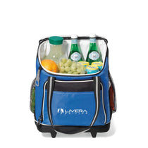 Gemline Royal Blue Harbor Wheeled Cooler