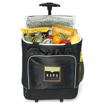 Gemline Black Bravo Wheeled Cooler