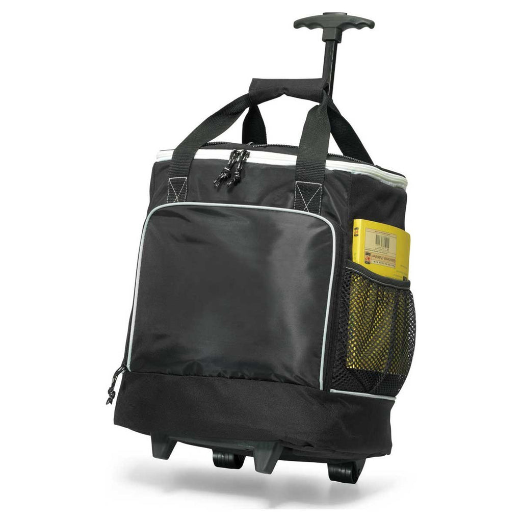 Gemline Black Bravo Wheeled Cooler