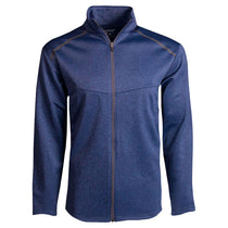 Bermuda Sands Men's Navy Delta Full Zip