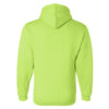 Bayside Men's Lime Green USA-Made Hooded Sweatshirt