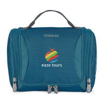 American Tourister Tidal Blue Voyager Amenity Case