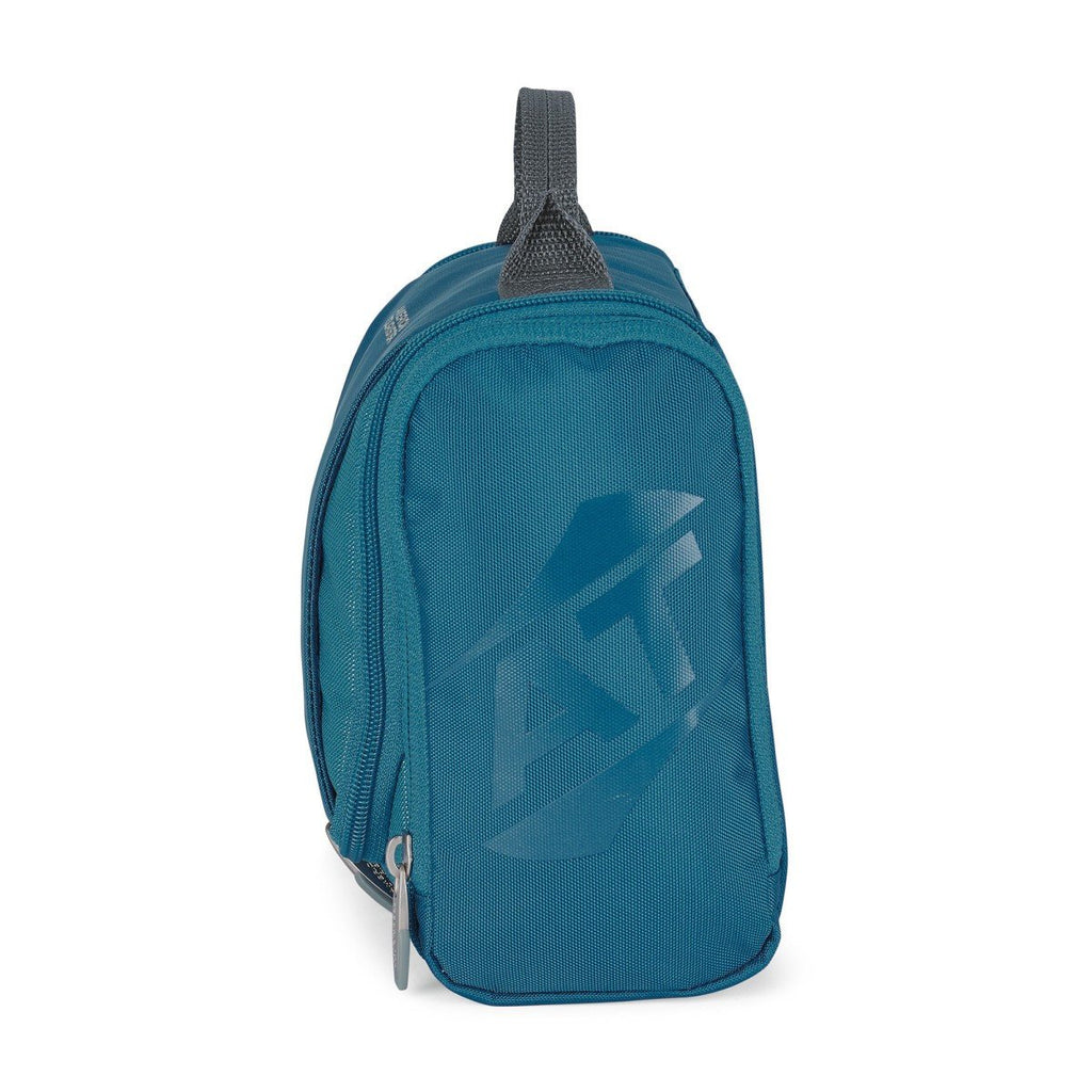 American Tourister Tidal Blue Voyager Amenity Case