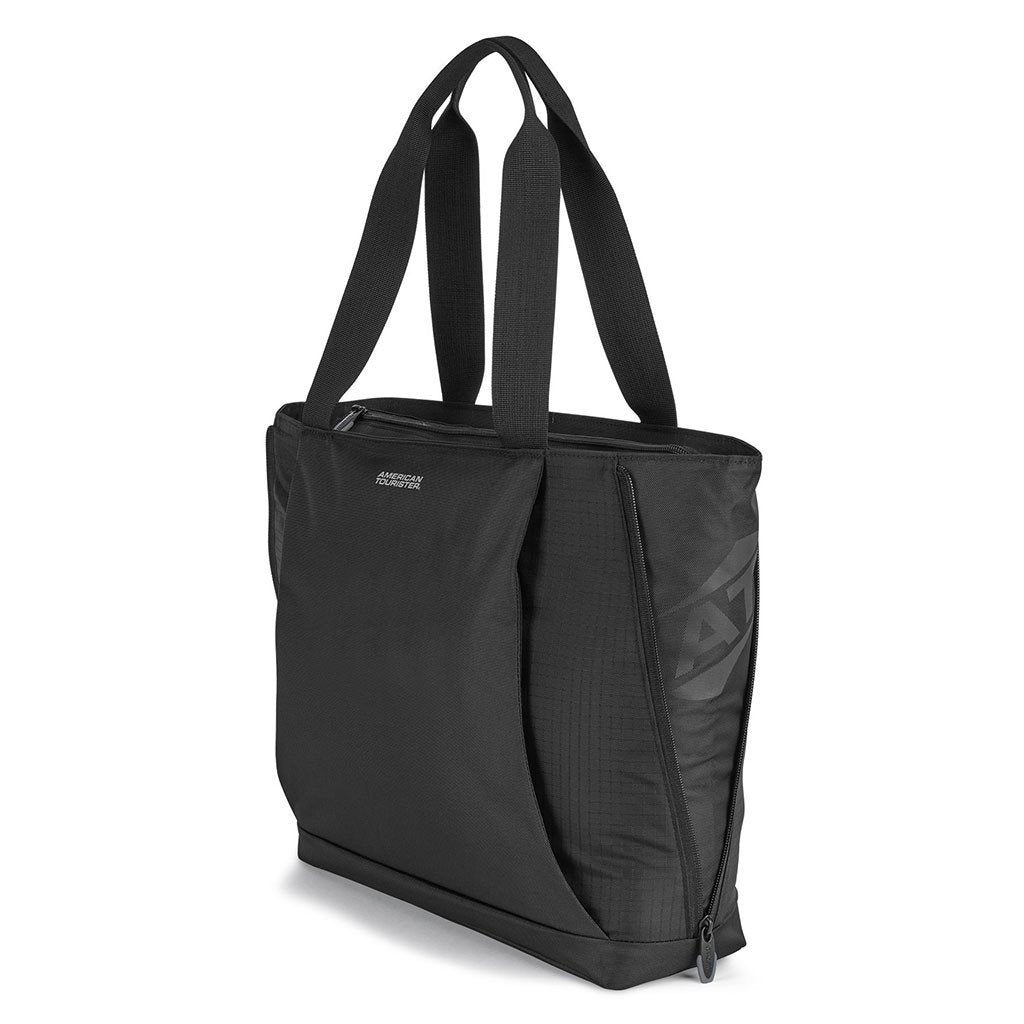 American Tourister Black Voyager Travel Tote