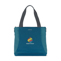 American Tourister Tidal Blue Voyager Travel Tote