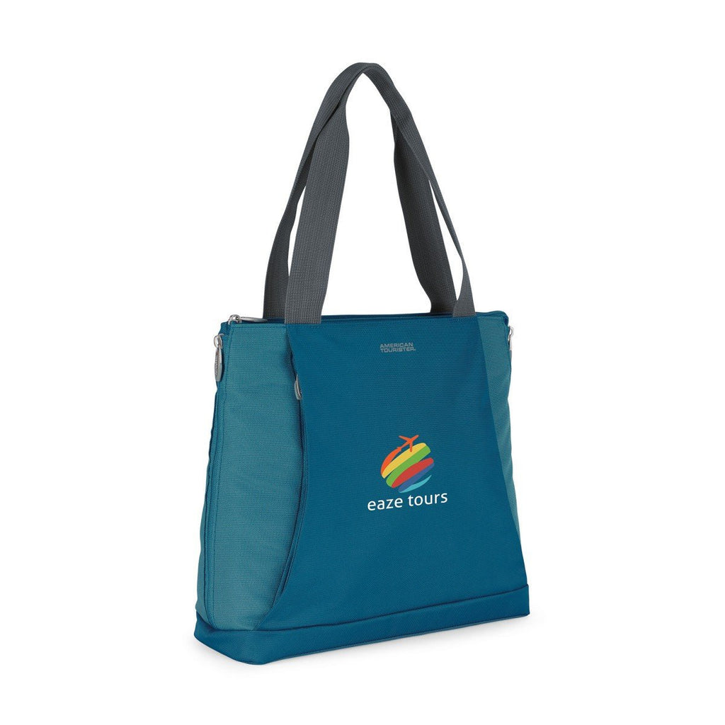 American Tourister Tidal Blue Voyager Travel Tote