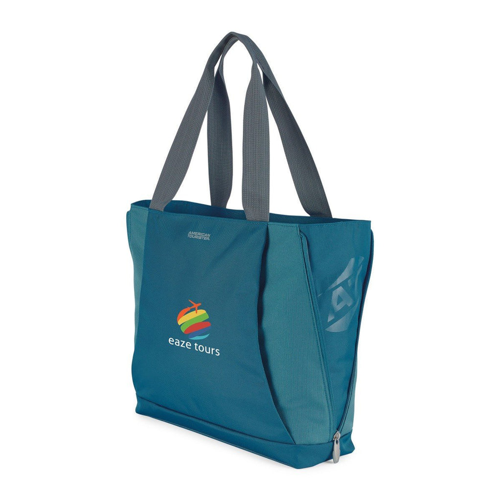 American Tourister Tidal Blue Voyager Travel Tote