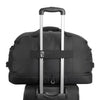 American Tourister Black Voyager Travel Bag