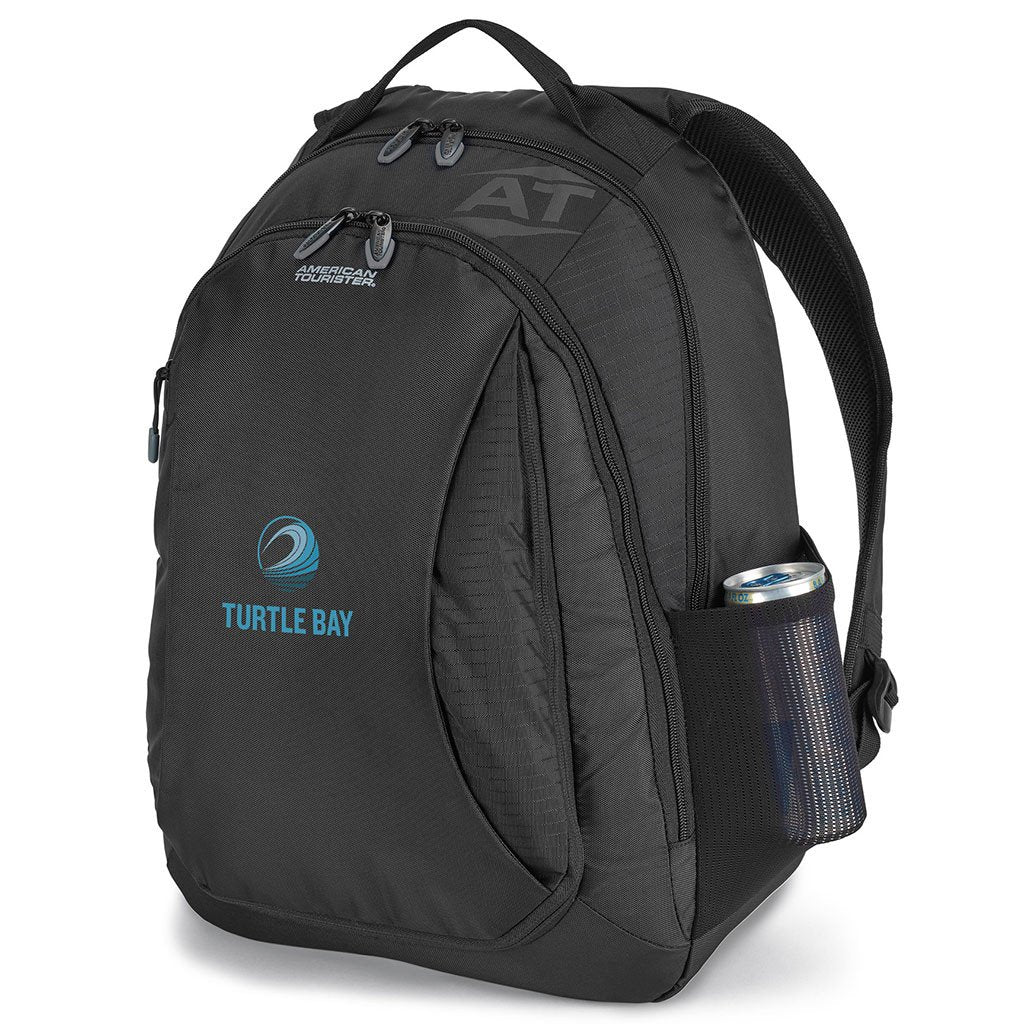 American Tourister Black Voyager Computer Backpack