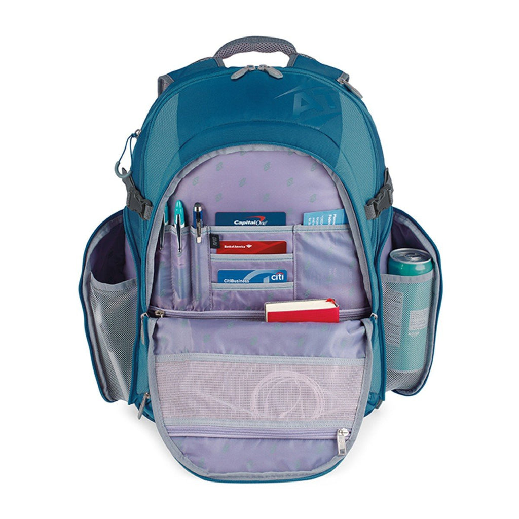 American Tourister Tidal Blue Voyager Deluxe Computer Backpack