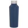 H2Go Matte Navy 16.9 oz Manhattan Stainless Steel Bottle