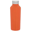 H2Go Matte Orange 16.9 oz Manhattan Stainless Steel Bottle