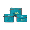 Igloo Teal Blue Insulated 3 Piece Pouch Set