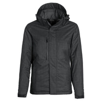 Landway Men's Heather Black Odyssey Thermal Parka