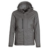 Landway Men's Heather Grey Odyssey Thermal Parka