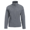 Landway Women's Charcoal Paragon Soft Shell with Crosshatch Weave