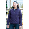 Landway Women's Eggplant Paragon Soft Shell with Crosshatch Weave