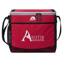 Igloo Red Akita Collapse and Cool Cooler