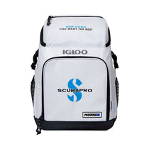 Igloo White Marine Backpack Cooler