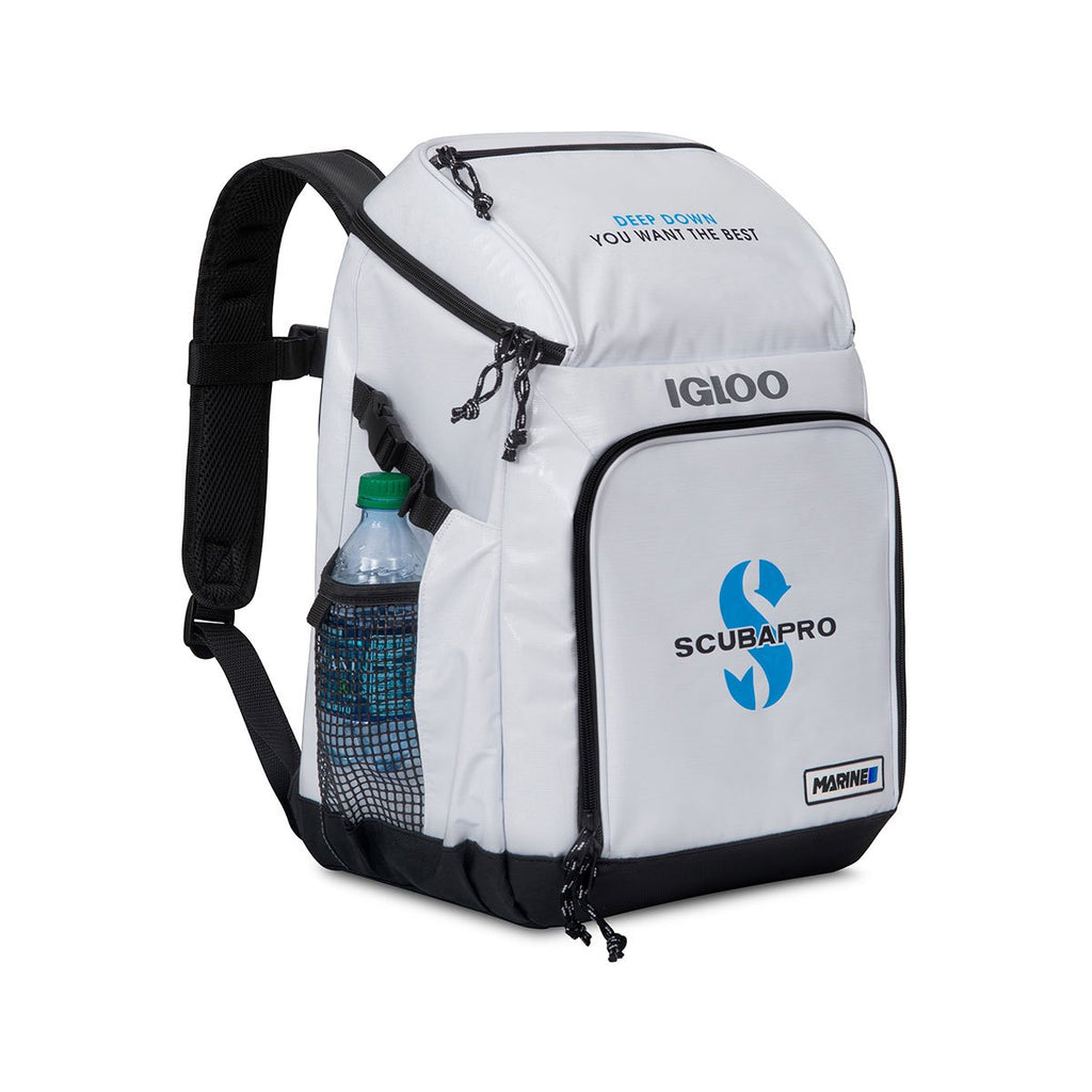 Igloo White Marine Backpack Cooler