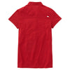 Roots73 Women's Dark Red Lunenburg Short Sleeve Polo