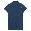 Roots73 Women's Indigo Blue Lunenburg Short Sleeve Polo