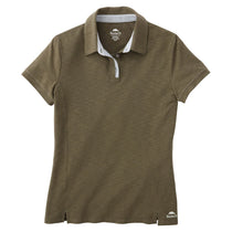 Roots73 Women's Loden/Silver Stillwater Short Sleeve Polo