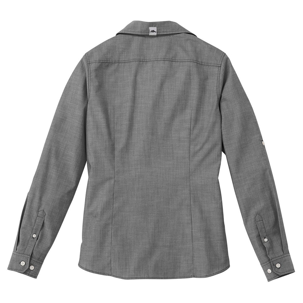 Roots73 Women's Black Clearwater Long Sleeve Shirt