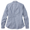 Roots73 Women's Dark Denim Clearwater Long Sleeve Shirt