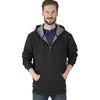 Charles River Men's Black Tradesman Quarter Zip Sweatshirt