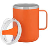 ETS Matte Orange Camper 16.9 oz Stainless Steel Thermal Mug